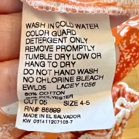 🦊Size 4/5 Eleanor Rose Friends of the Forrest dress is perfect for fall photos! - Picture 6 of 6